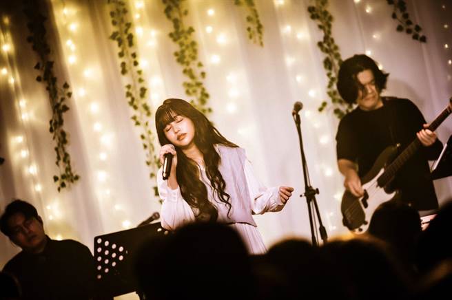 琳誼舉辦「春暖花開的地方」巡迴演唱會共5場完美落幕。（相映國際提供）