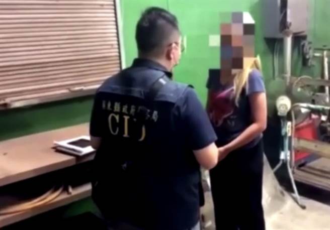 陈姓女子因在柬埔寨业绩好，被拔擢成为诈团干部，返台随即遭逮。(警方提供)