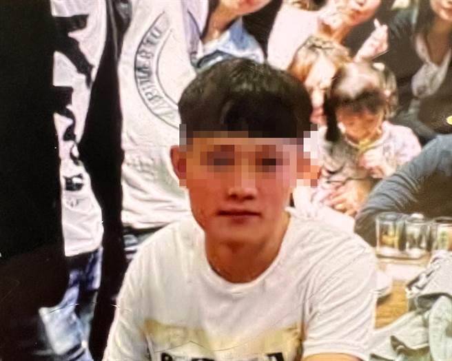 在柬埔寨被枪杀的叶姓男子。（读者提供／洪荣志台南传真）