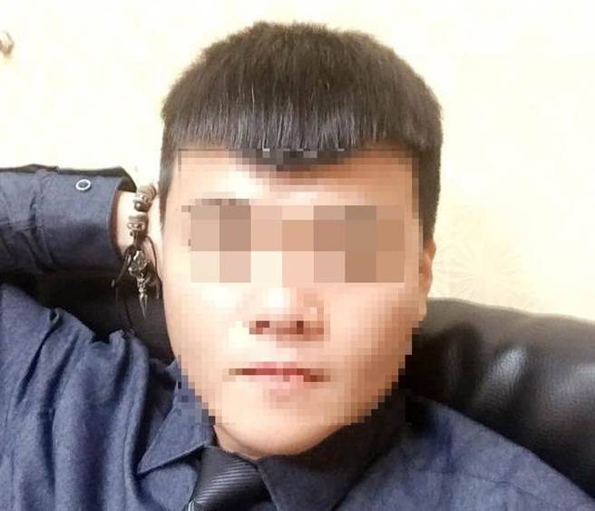 在柬埔寨被枪杀的程姓男子。（摘自程男脸书／洪荣志台南传真）