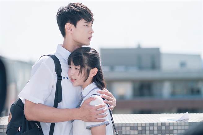 「川咪CP」黄柏峰、冯容洁迎来甜蜜滋味。（TVBS提供）