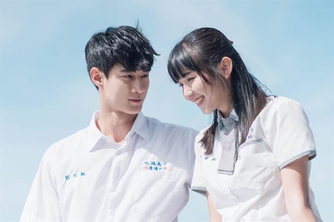 「川咪CP」黄柏峰、冯容洁迎来甜蜜滋味。（TVBS提供）