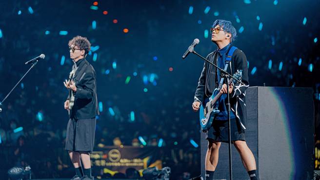 G5SH受八三夭之邀担任演唱会开场嘉宾。（任意门娱乐提供）