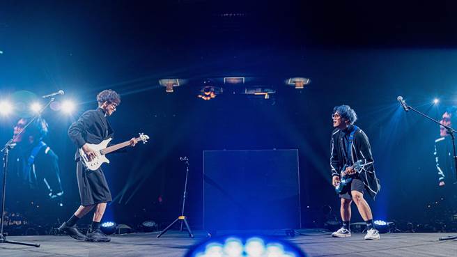 G5SH受八三夭之邀担任演唱会开场嘉宾。（任意门娱乐提供）