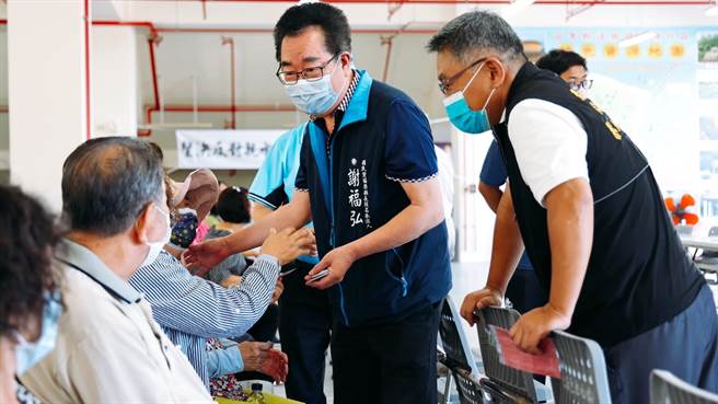 国民党提名参选人谢福弘。（谢福弘团队提供／李京升苗栗传真）