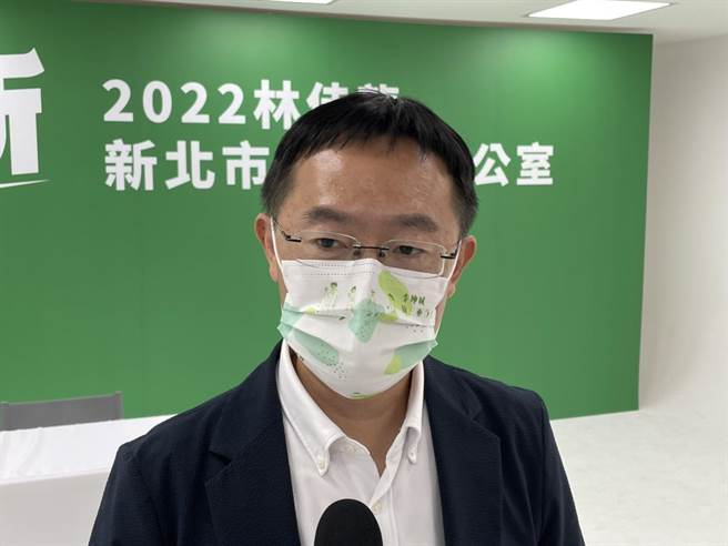 林佳龍競辦指新北市府賣社宅 侯競辦：別為選舉騙市民。（葉德正攝）