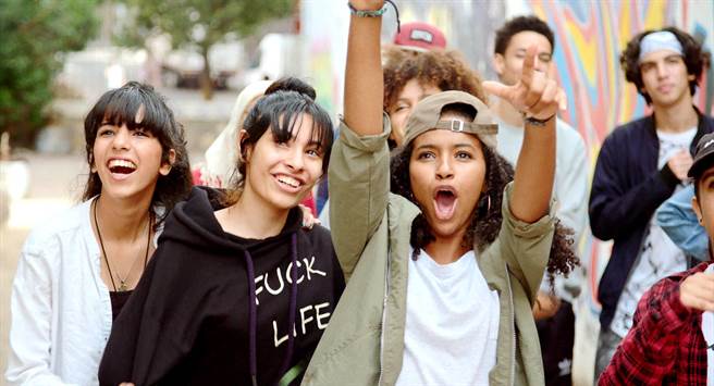 感人肺腑的電影《聽見心嘻望》勇奪最佳音樂大獎。（海鵬提供）