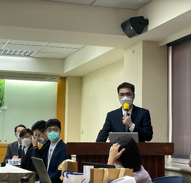 计画主持人暨南国际大学应用化学系教授傅在峰。(摄影/黄立辰)

