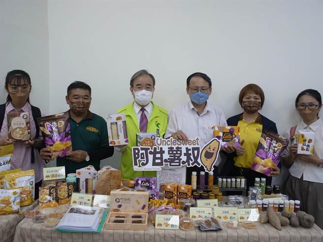 农粮署推动云林县水林乡甘藷产销履歷，打造全台示范点。（张朝欣摄）