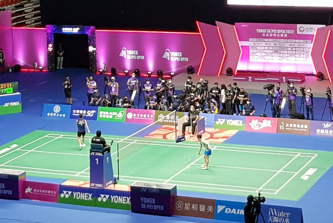 明年台北羽球公开赛将在6月下旬。（资料照／陈筱琳摄）