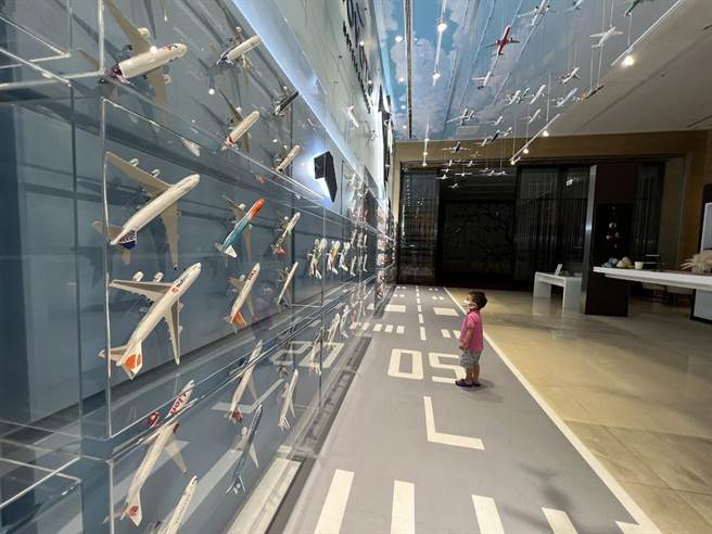 台北诺富特华航桃园机场饭店。(蔡依珍摄)