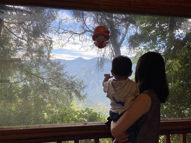 桃山渡假农场。(蔡依珍摄)