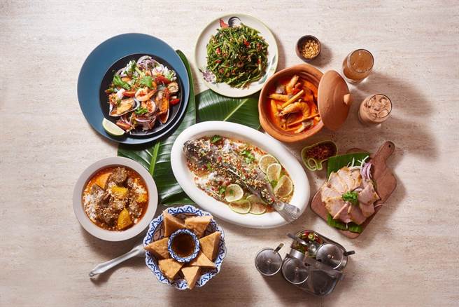 飨泰多经典菜色。（柯宗纬翻摄）
