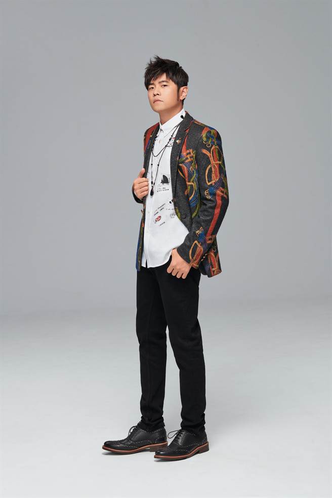 周杰伦推出「周杰伦限定珍藏DEMO空间」。（杰威尔音乐提供）