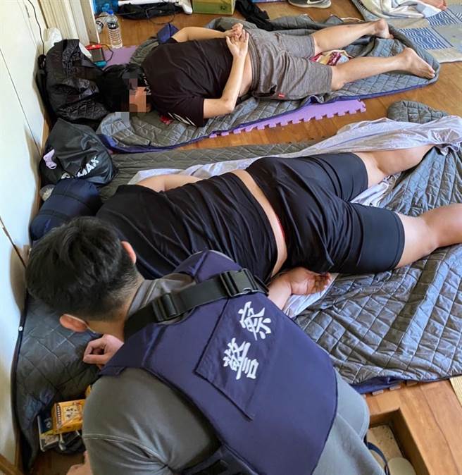 高雄檢警偵破一起詐騙案。（翻攝照片／林瑞益高雄傳真）