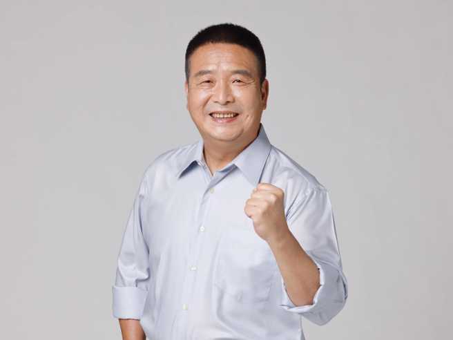 最新民调指出，民进党苗栗县长参选人徐定祯的支持度以22.2％成为第一。（取自徐定祯脸书）