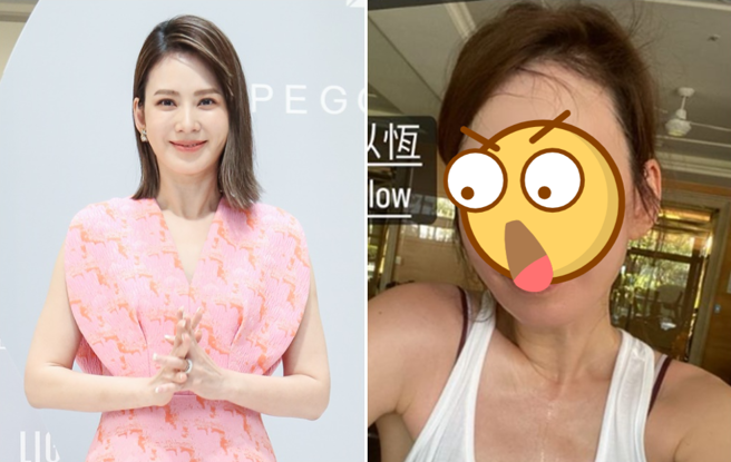 Melody妆前、妆后都很漂亮。（图／中时资料照；IG@Melody）