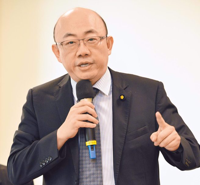 前民进党立委郭正亮。（图／本报系资料照）