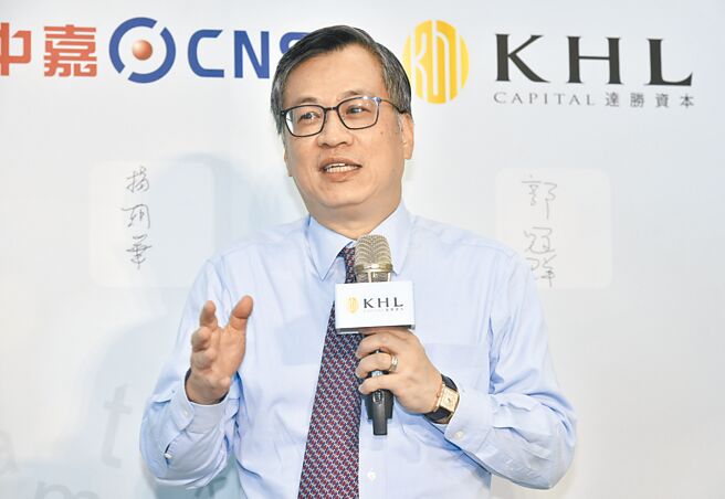 中嘉数位董事长郭冠群。　　图／本报资料照片