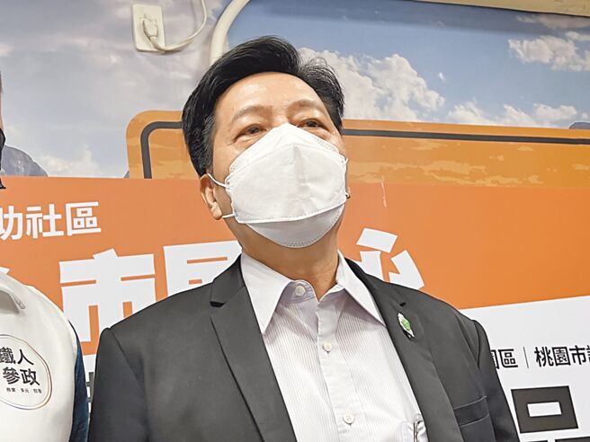 前民進黨立委鄭寶清28日感嘆，前晚才宣布參選，就被大量哏圖和「1450」汙衊猛攻。（蔡依珍攝）