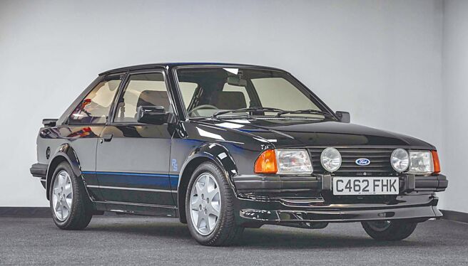 英國黛安娜王妃生前的愛車高價賣出。（摘自Silverstone circuit官網）