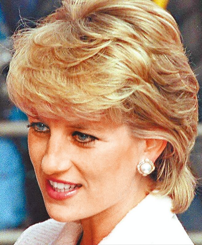 英國黛安娜王妃。（新華社）