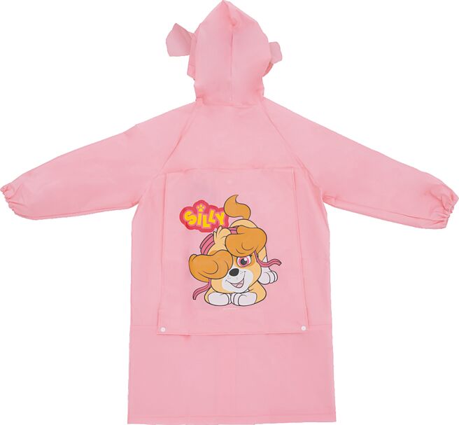 儿童雨衣「可爱天天款」只要用全家400点数就可以459元加购。（全家提供）
