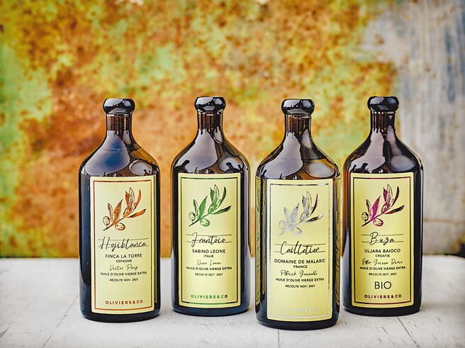 O&CO单一特选品种橄榄油系列，2390元起。（OLIVIERS & CO.提供）