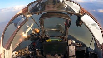 影》烏克蘭證實MiG-29戰機發射AGM-88 反輻射飛彈