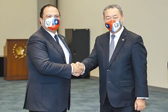 瓜地馬拉外長訪台 步卡羅：兩國關係穩固