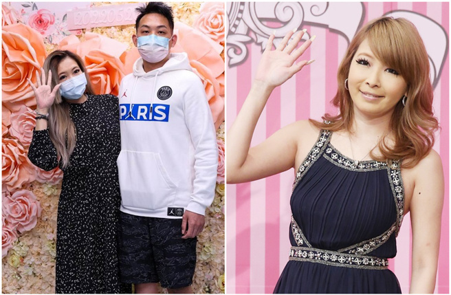 Makiyo懷有8個月身孕卻戒不掉菸癮。(中時資料照)