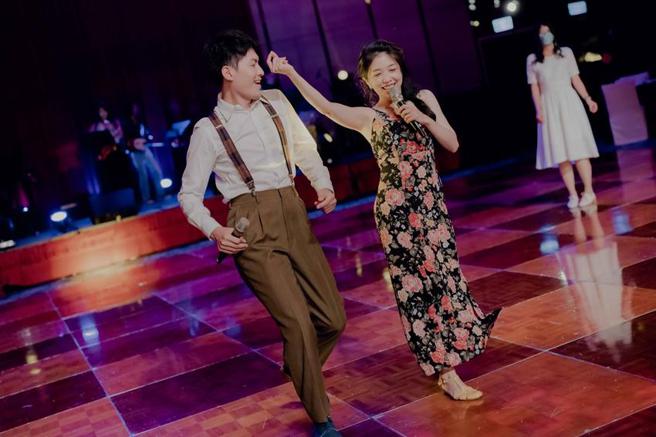 （台南晶英将于每个月的第二个礼拜三、晚间举办「美好年代、老派浪漫」主题式復古摇摆派对。图／台南晶英酒店）