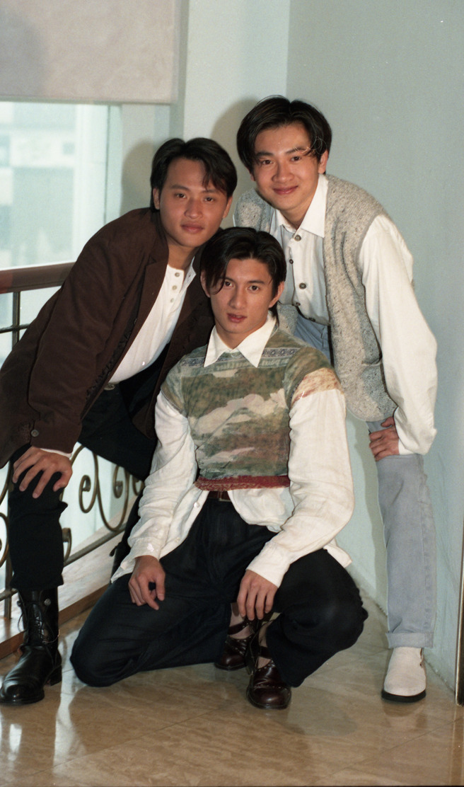 小虎队是元祖偶像男团。（图／本报系资料照片）