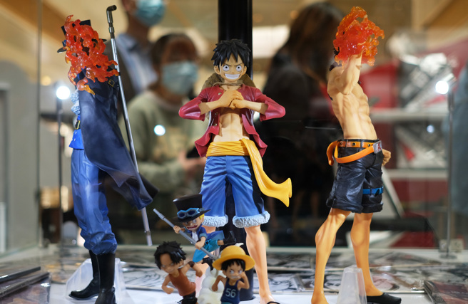 快来认识《航海王》中各种稀奇古怪的恶魔果实吧！（图／中新社）