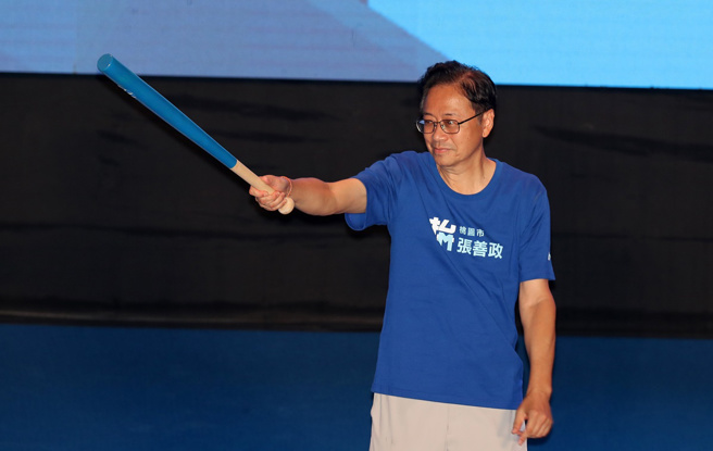 張善政今被週刊爆料，指他當年在民間機構任職時，曾任計畫主持人向農委會申請研究經費，但產出的報告有抄襲之嫌。（中時資料照／劉宗龍攝）