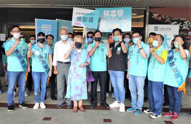 民眾黨在苗栗沒有推派縣長人選，盼先向下扎根。（李京昇攝）