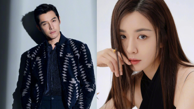 王曉晨曬出近況卻被網友認為是剛坐完月子，讓她忍不住親自出面說明與胡歌實際的感情狀況。（圖／微博@胡歌、王曉晨）