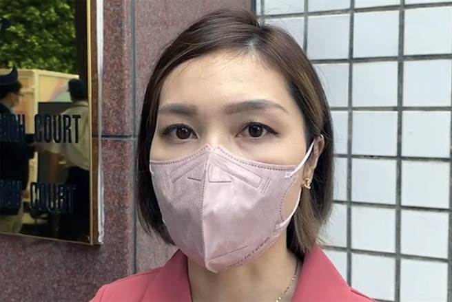 曾任某大学副教授的蔡姓男子，被控涉嫌以手指性侵女同志，经二审改判无罪后，被害人的律师梁家瑜表示，将循管道上诉救济。（洪荣志摄）