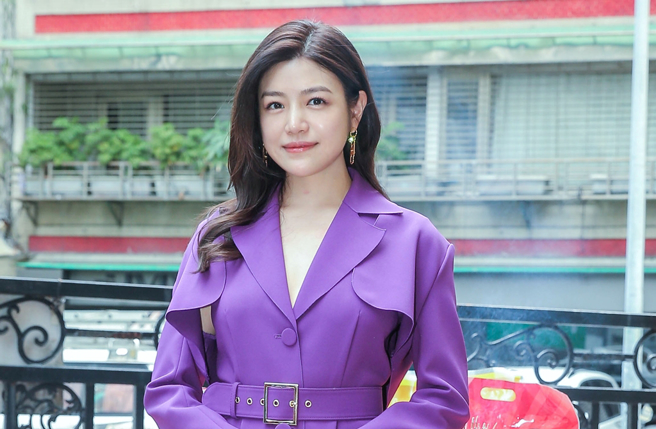 陈妍希2016年底生下一子。（图／中时资料照片）