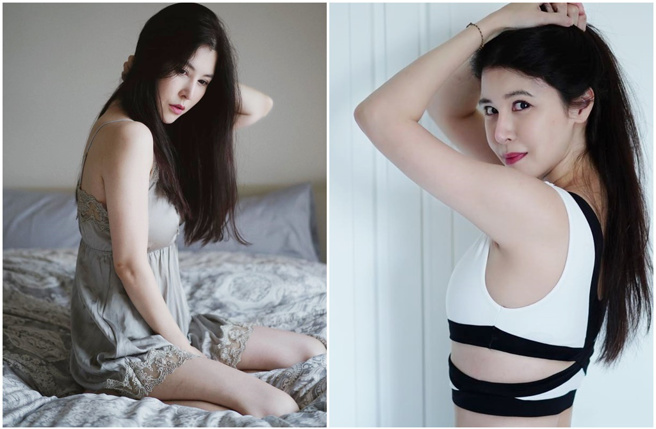 女星穆熙妍。(穆熙妍 Crystal Mu臉書)