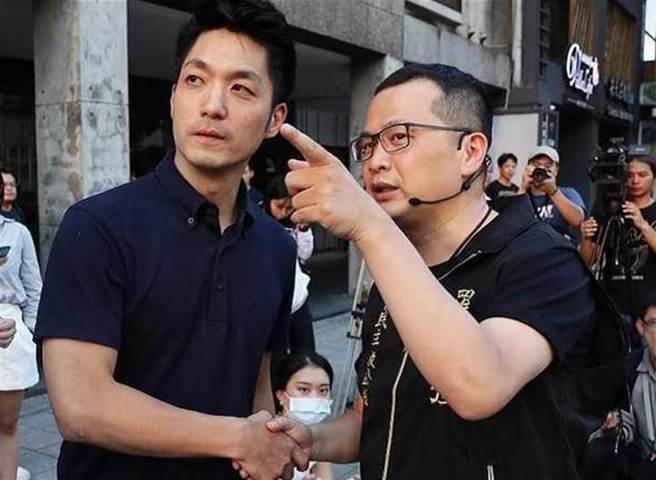 国民党台北市长参选人蒋万安（左）、国民党台北市前议员罗智强（右）。（图／报系资料照）