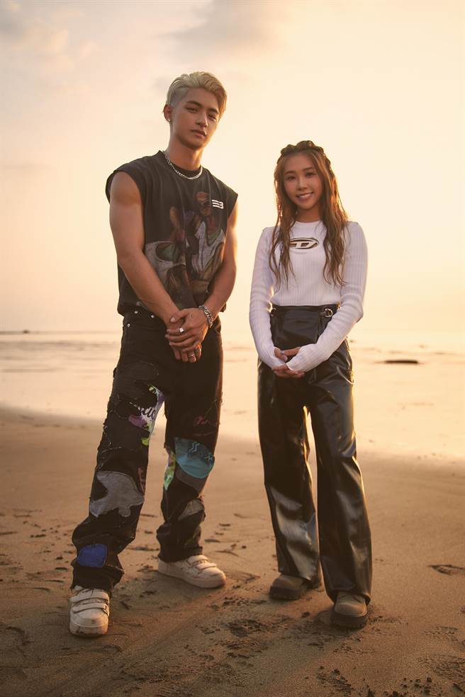 吳霏與艾薇新生代強強聯手推出全新單曲〈起點〉。（環球音樂提供）