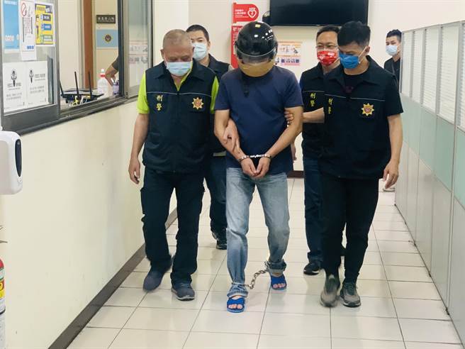 南投康建生技4死1重伤枪击命案，检方求处凶嫌李鸿渊死刑。（廖志晃摄）