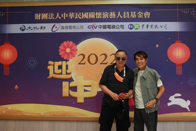 江彬（左）、林冲。（中视提供）