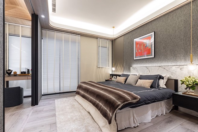 「幸福山丘」被树海环抱，位于环境清幽，是后疫时代理想的居住型态，以千坪大基地打造一座富有欧式风情的会馆式别墅。(图/厂商提供)