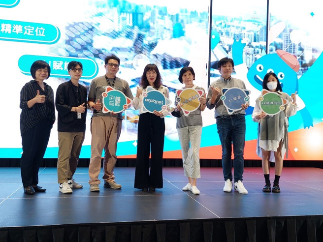 宇萌数位科技将AR技术导入臺北流行音乐中心，创造智慧场域。(摄影/郭俊伟)