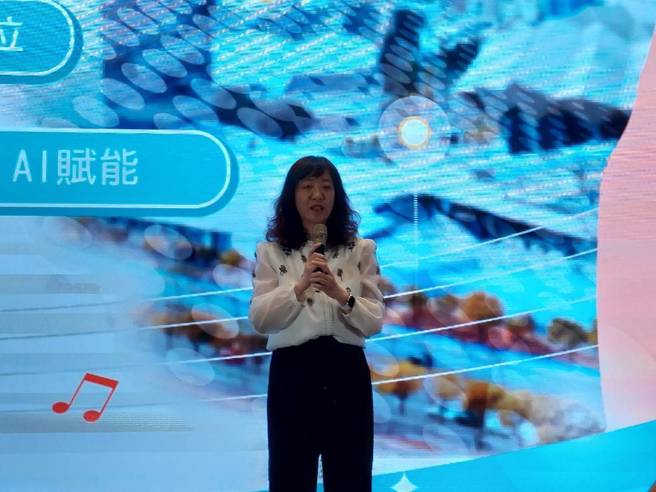 宇萌数位科技执行长白璧珍。(摄影/郭俊伟)