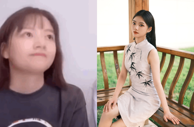 任敏去年上直播被嘲笑脚臭落泪。（图／翻摄自任敏工作室微博；取自新浪娱乐）