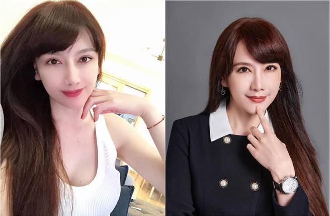 陈子璇近年把事业重心转往深圳，发展补教事业。（图／取材自陈子璇脸书）