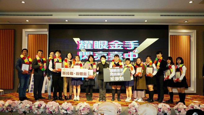 中市技职教育成果丰硕-连4年获中央评选优等。(图/台中市政府提供)